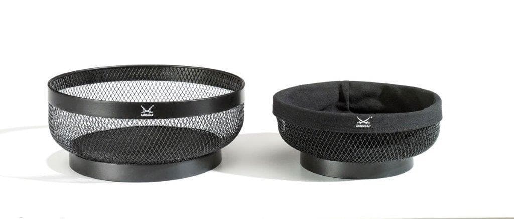 Korb-Set SANSIBAR MIDSUND Schwarz