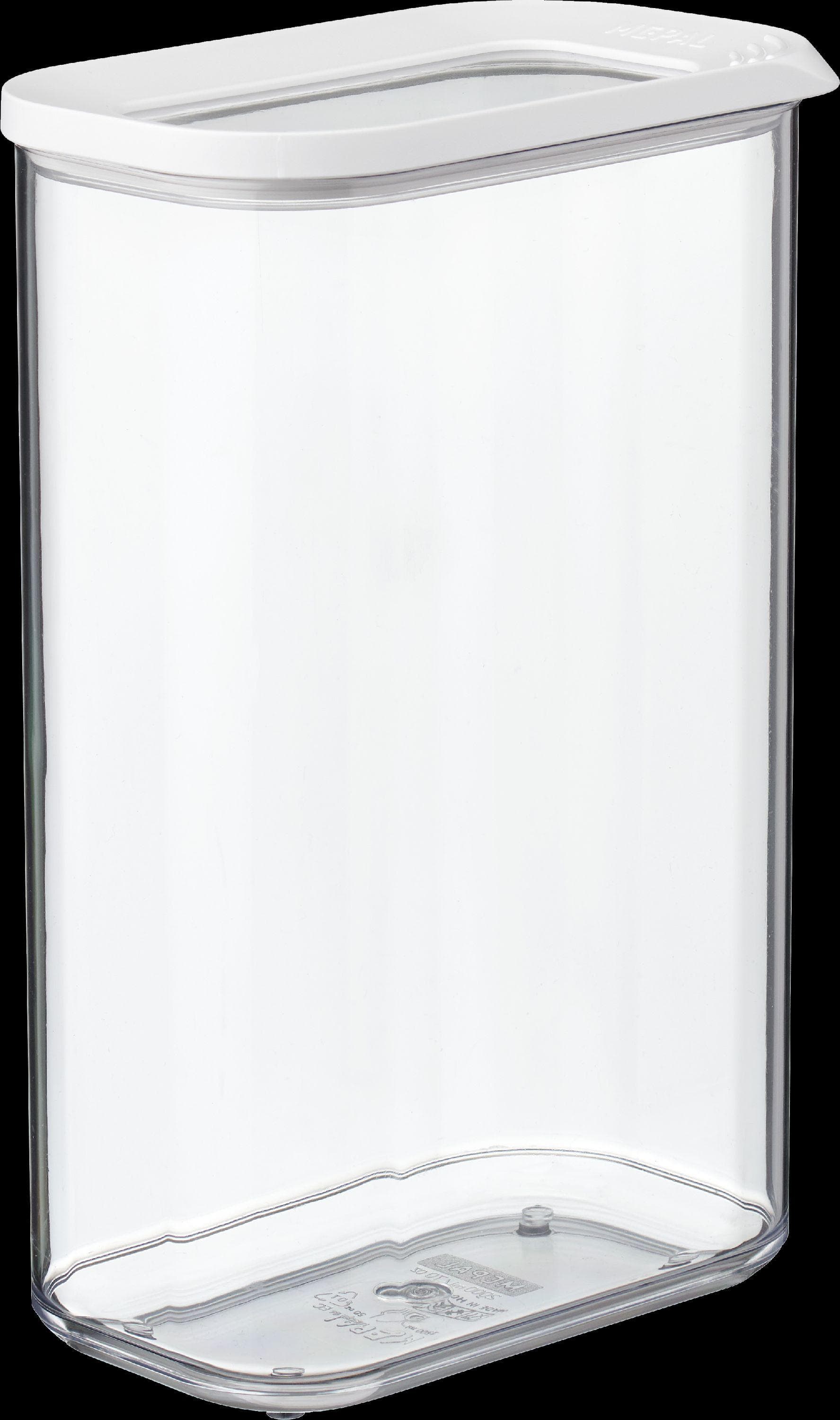 MEPAL Vorratsdose Modula Weiß 2,0 l Spülmaschinengeeignet