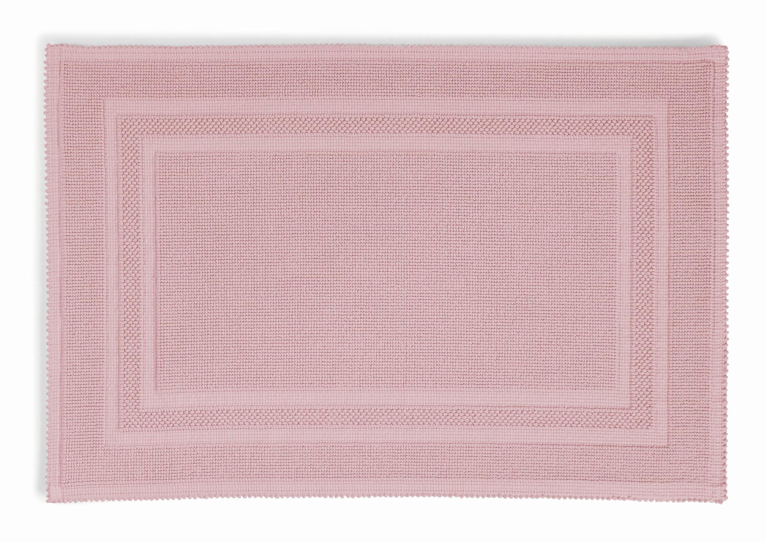 Badematte RHOMTUFT GALA Rosenquarz Baumwolle