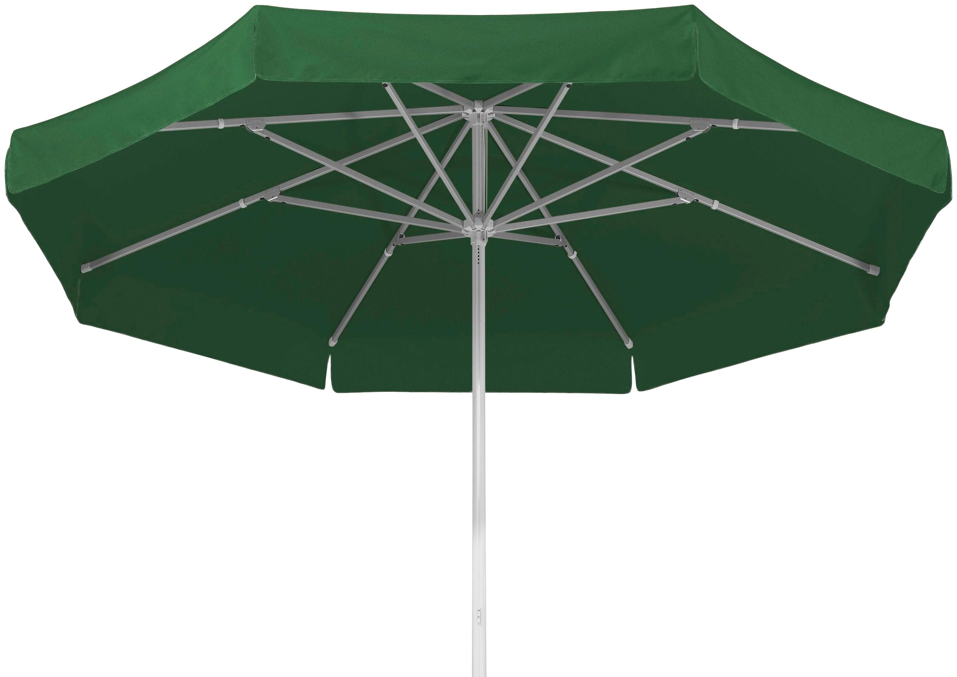 Marktschirm SCHNEIDER SCHIRME "Jumbo", grün, 400 cm