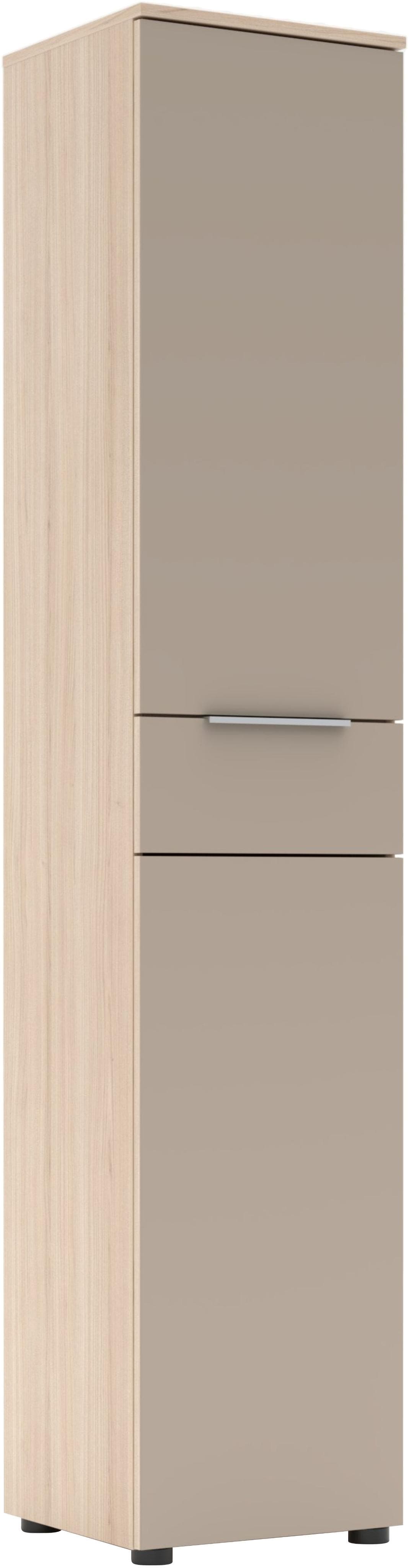 Aktenschrank INNOSTYLE Büroschrank Santorin Cashmere Riva Eiche