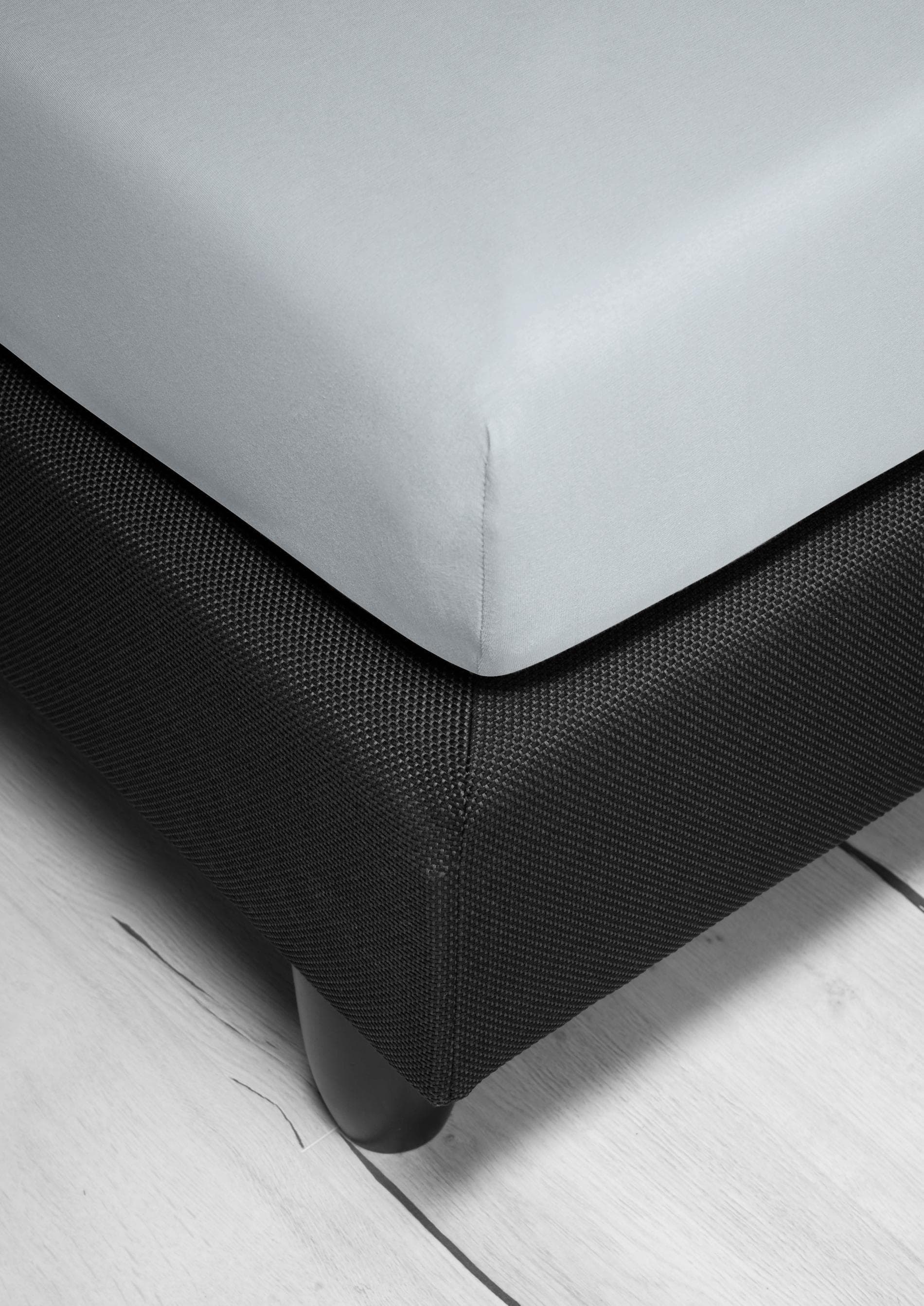 Irisette Vesuv Spannbettlaken Kuscheljersey Taube