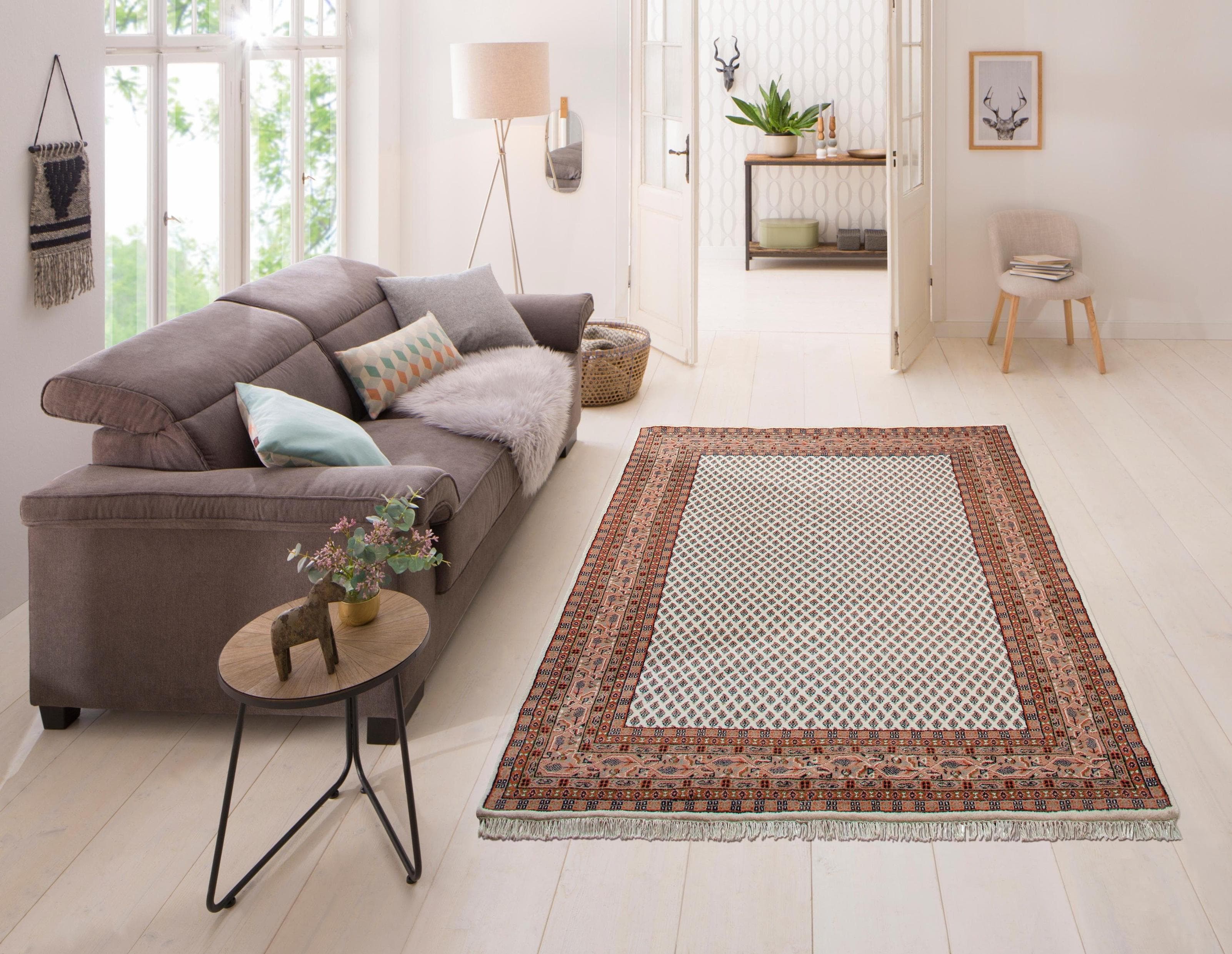 Home Affaire Levin Orientteppich Handgeknüpft Wolle Wohnzimmer