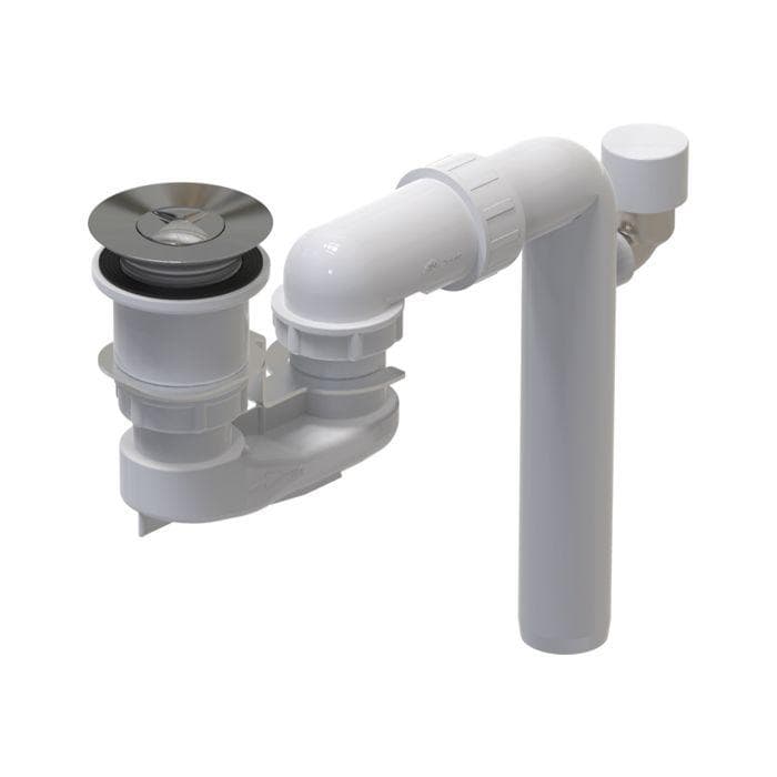 Villeroy und Boch U90953033 Black Matt Waschbecken ohne Überlaufloch