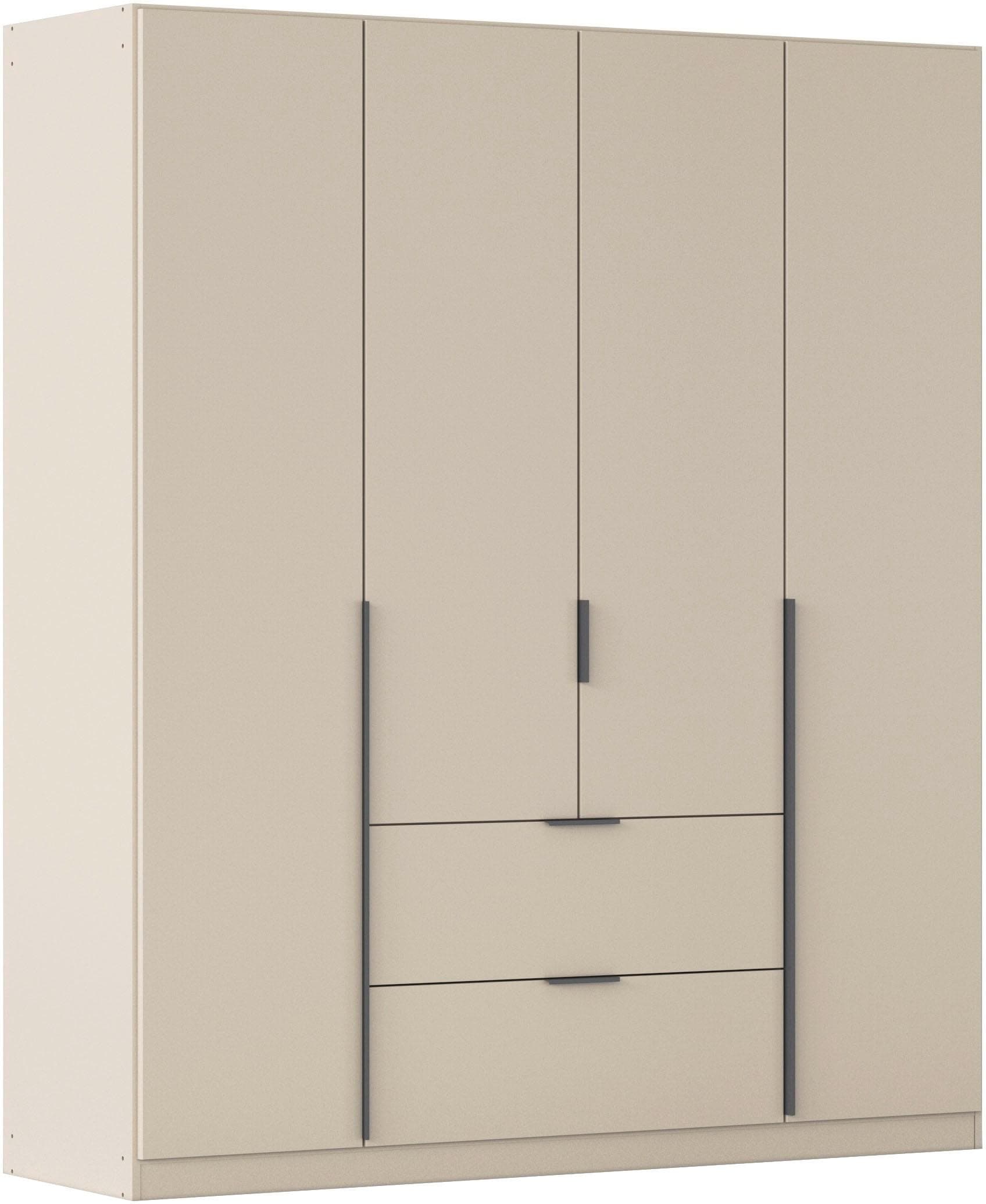 OTTO HOME Kleiderschrank AGORDO Beige Drehtürenschrank