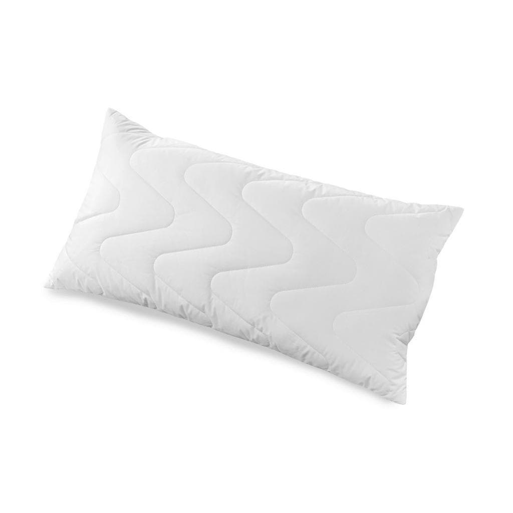 Centa-Star Kopfkissen SPORT LINE: Polyester-Hohlfaser, Baumwollbezug, Ideal für Rückenschläfer & Seitenschläfer