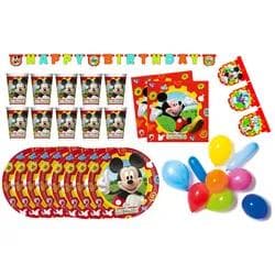 Micky Maus Kindergeburtstags-Set II 50-teilig