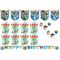 Toy Story Kindergeburtstags-Set 16-teilig
