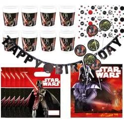 Star Wars Kindergeburtstags-Set 40-teilig