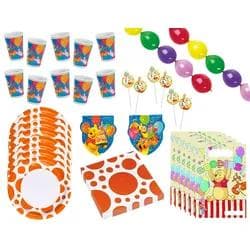 Winnie Puuh Kindergeburtstags-Set 51-teilig