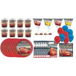 Cars 3 Kindergeburtstags-Set 55-teilig