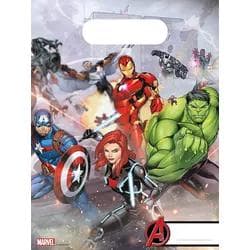 Procos Marvel Avengers Geschenktüten 6 Stück