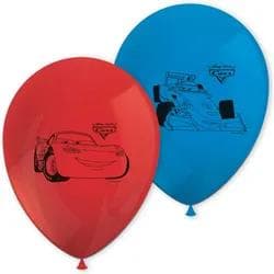 Procos Cars Luftballons 8 Stück