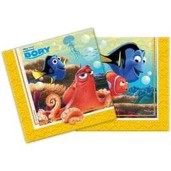 Procos - Findet Dorie - Servietten 33x33 cm 20 Stück