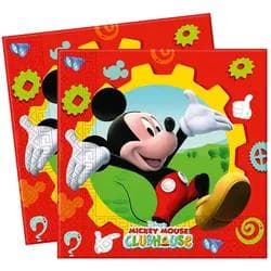 Procos - Micky Maus Clubhouse Servietten 33x33cm 20 Stück