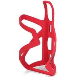 Cube Flaschenhalter HPP Sidecage Matt Rot Glossy Schwarz