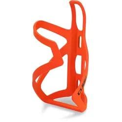 Cube Flaschenhalter HPP Sidecage Matt Orange Glossy Black