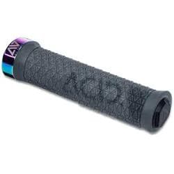 Cube Icon Pro Fahrradgriffe Oil Slick/Black