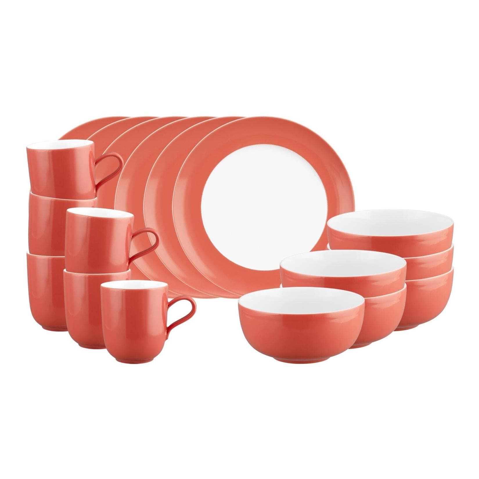 Seltmann Weiden Liberty Pure Colors 18er Frühstücks-Set