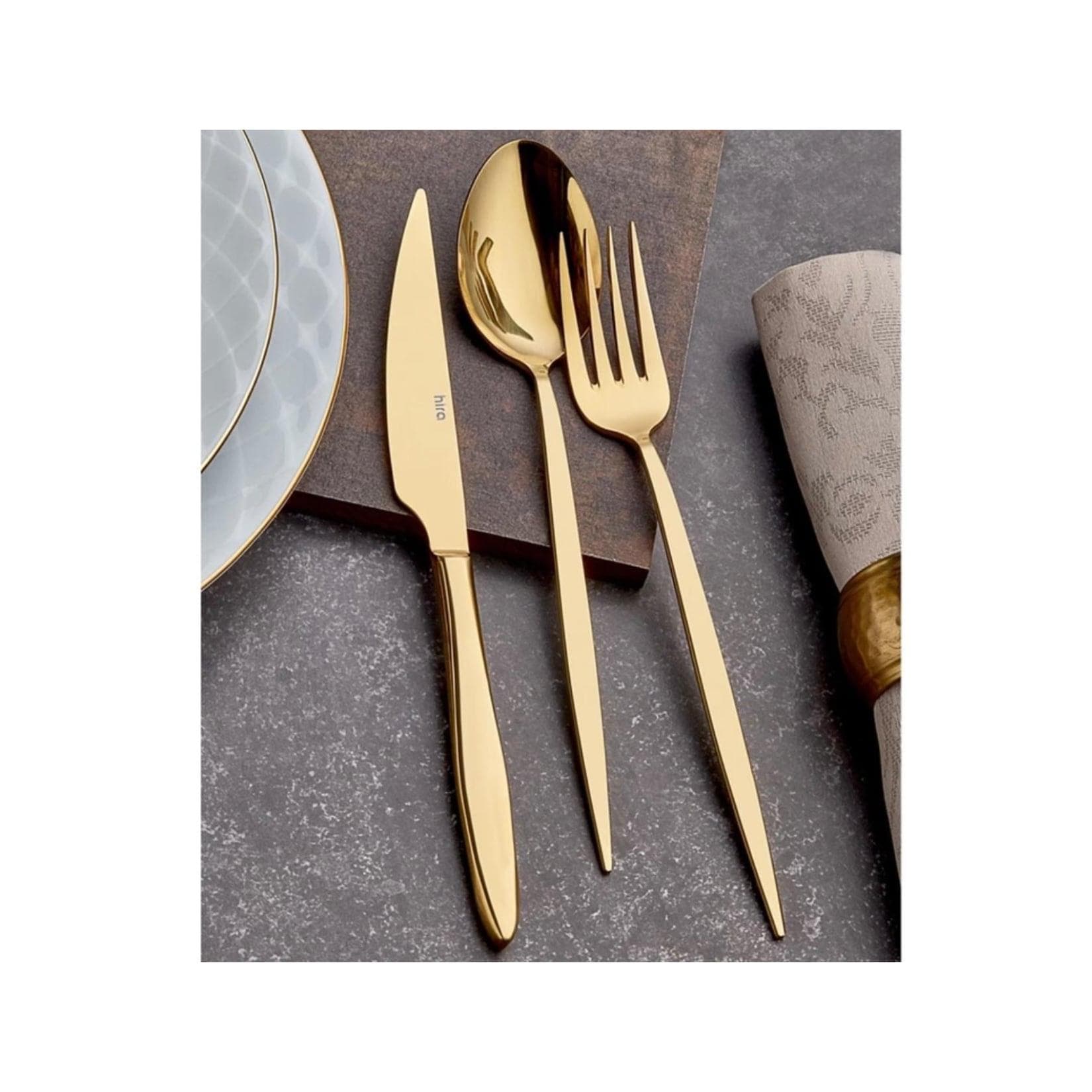 36-tlg. Besteck-Set Edelstahl 18/10 Modern