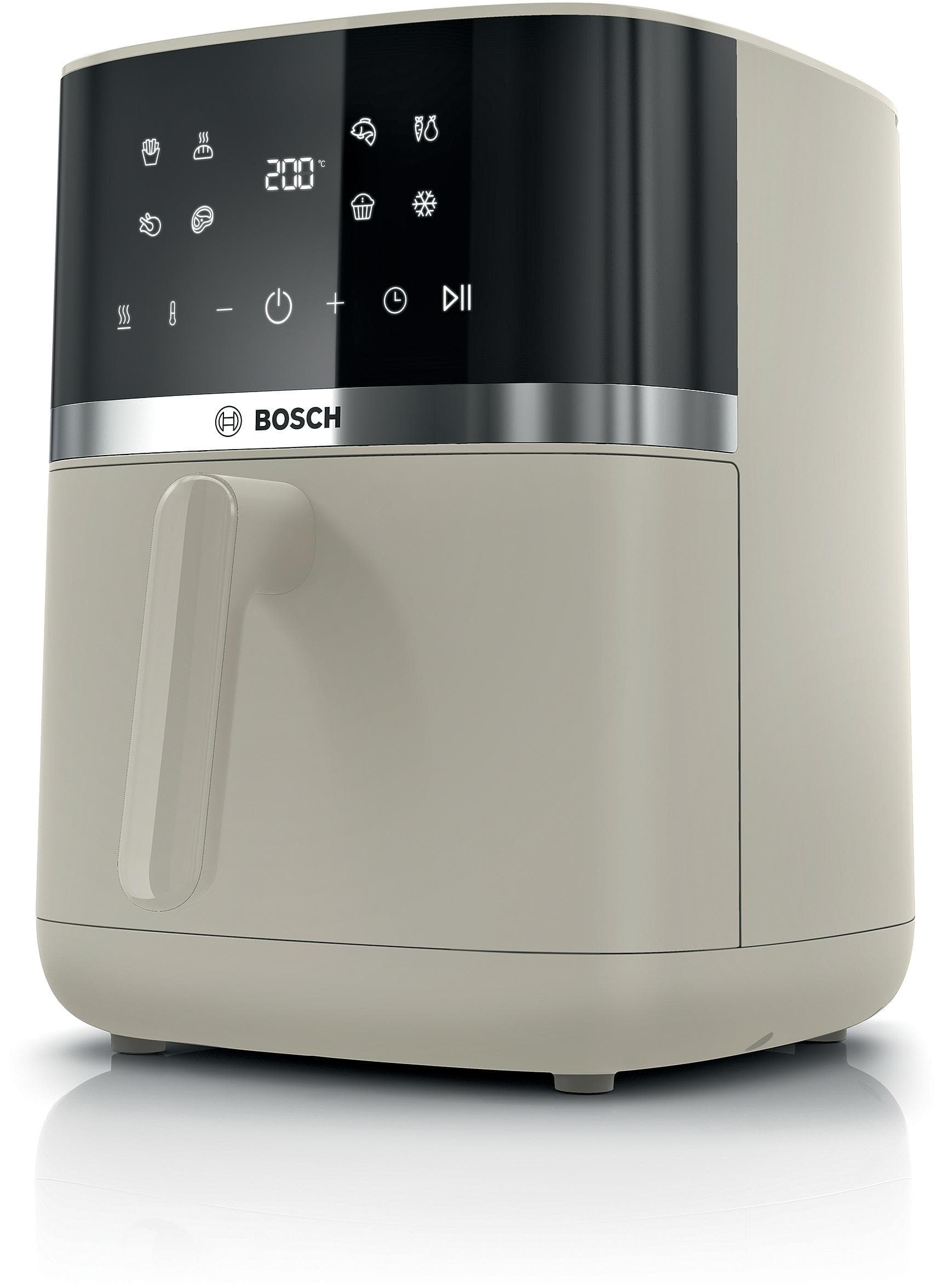 BOSCH Heißluftfritteuse Air Fryer Serie 4, 6,1l, 2 Heizelemente, 7 Programme