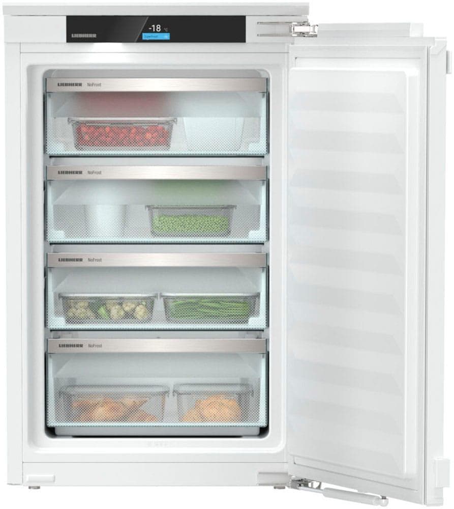 LIEBHERR Einbaugefrierschrank IFNci 3954 Silber