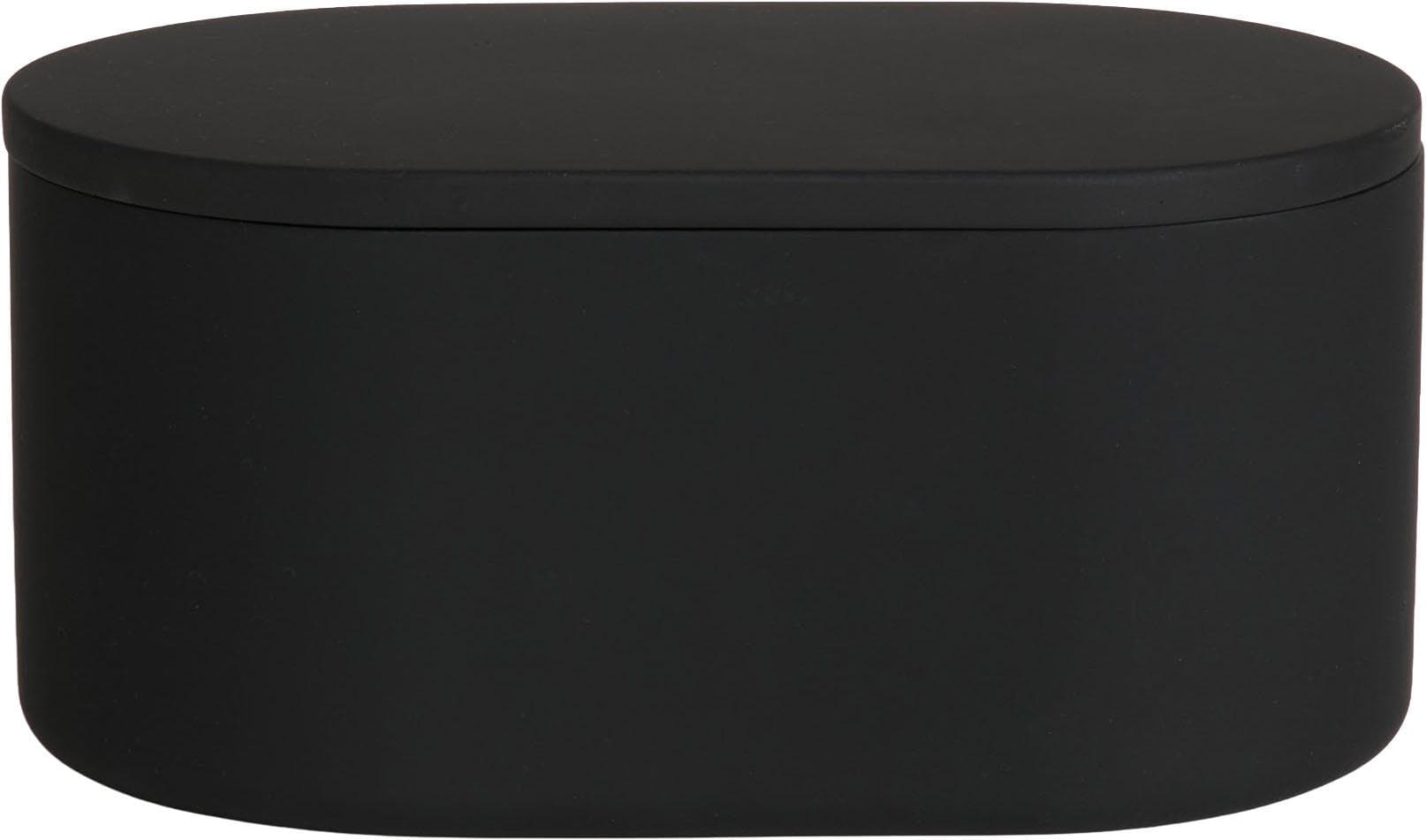 Möve Aufbewahrungsbox Black Velvet Keramik