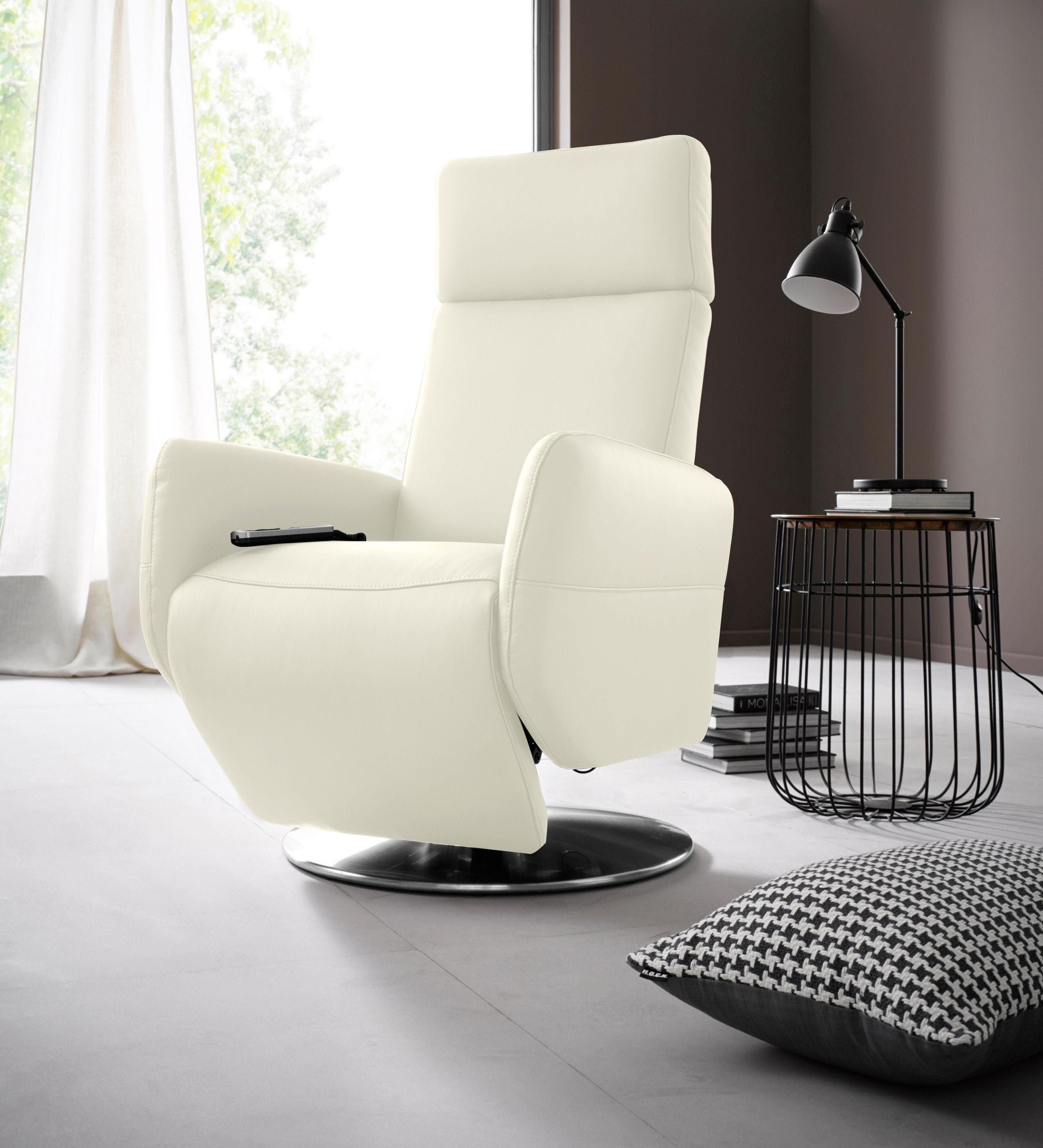 Relaxsessel Kobra Sit & More Beige