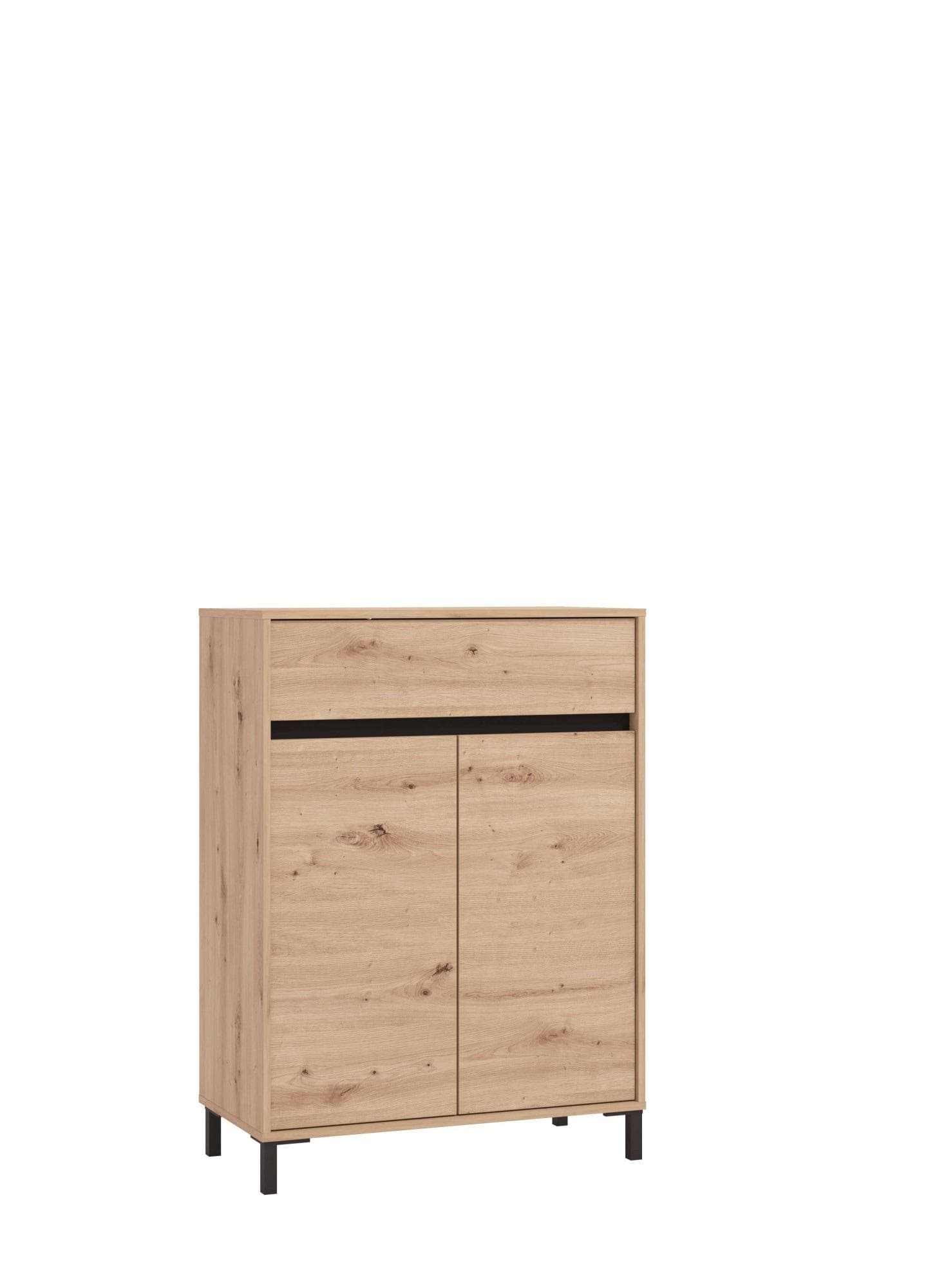 Home Affaire Schuhkommode Flannan Artisan Eiche