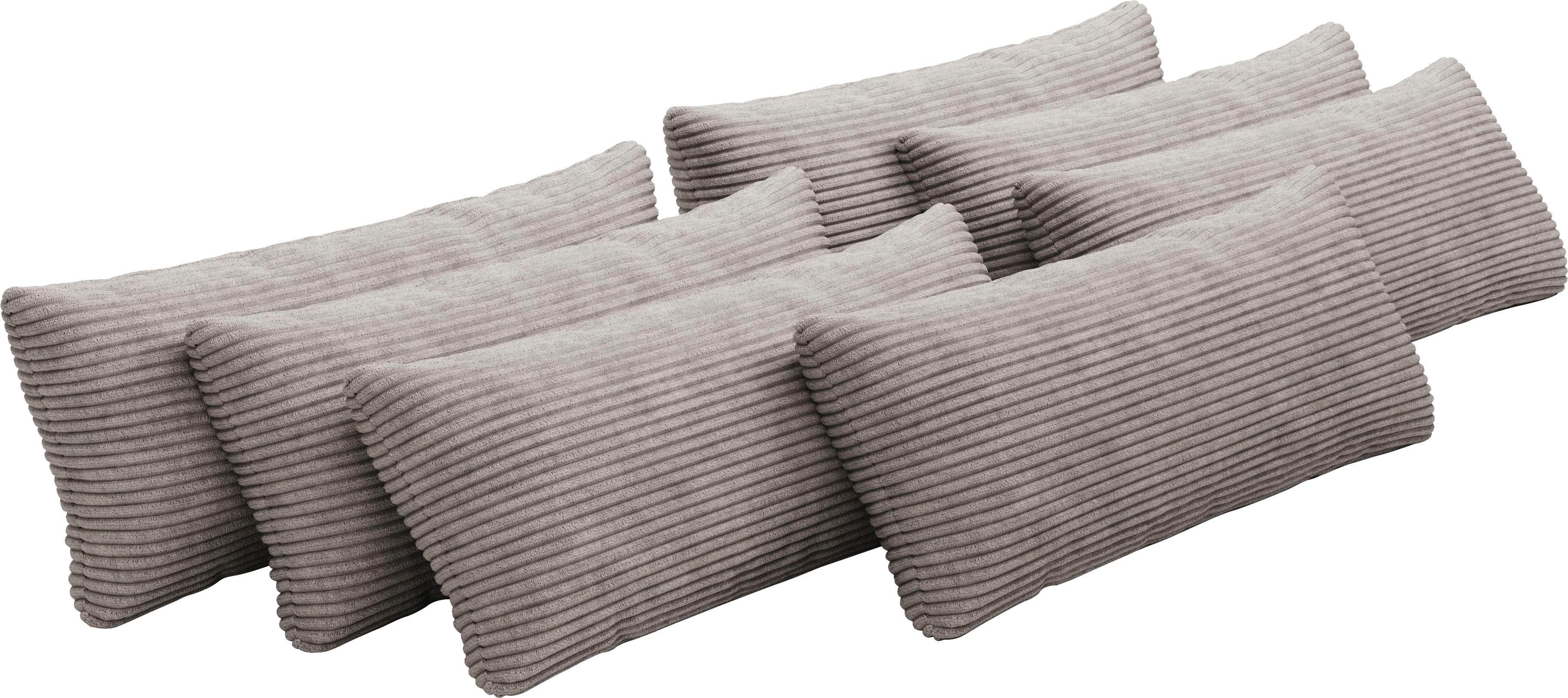 Sofakissen OTTO HOME Mikado Grau 7er-Set