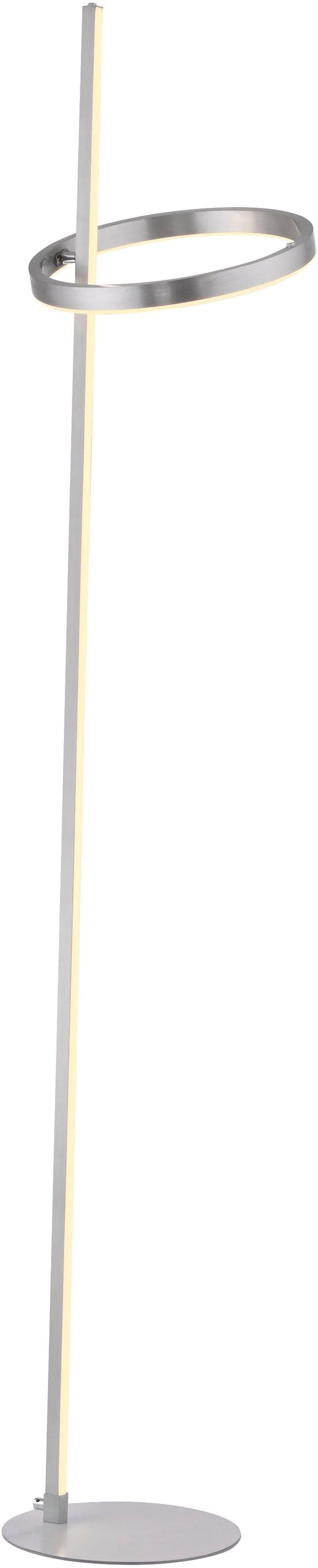 JUST LIGHT LED Stehlampe RITUS Warmweiß Touchdimmer