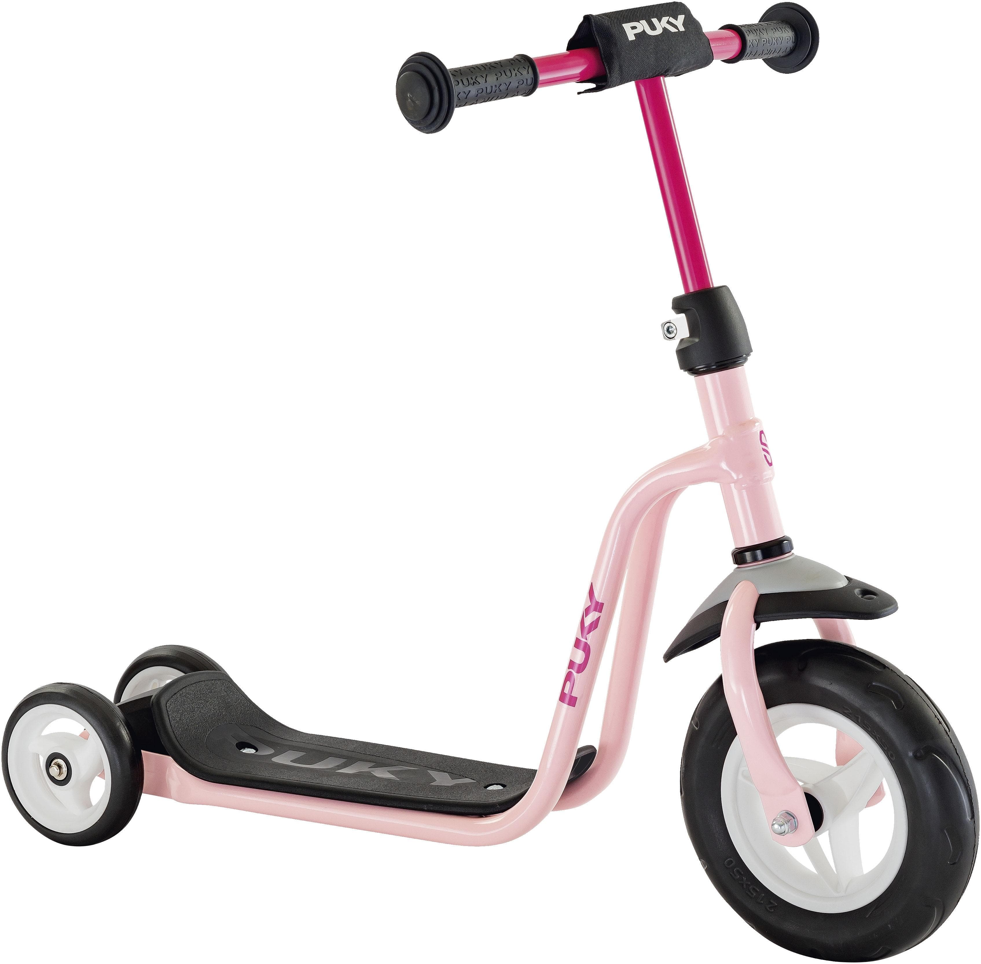 PUKY R1 Scooter Retro Rose Kinderroller ab 2 Jahren