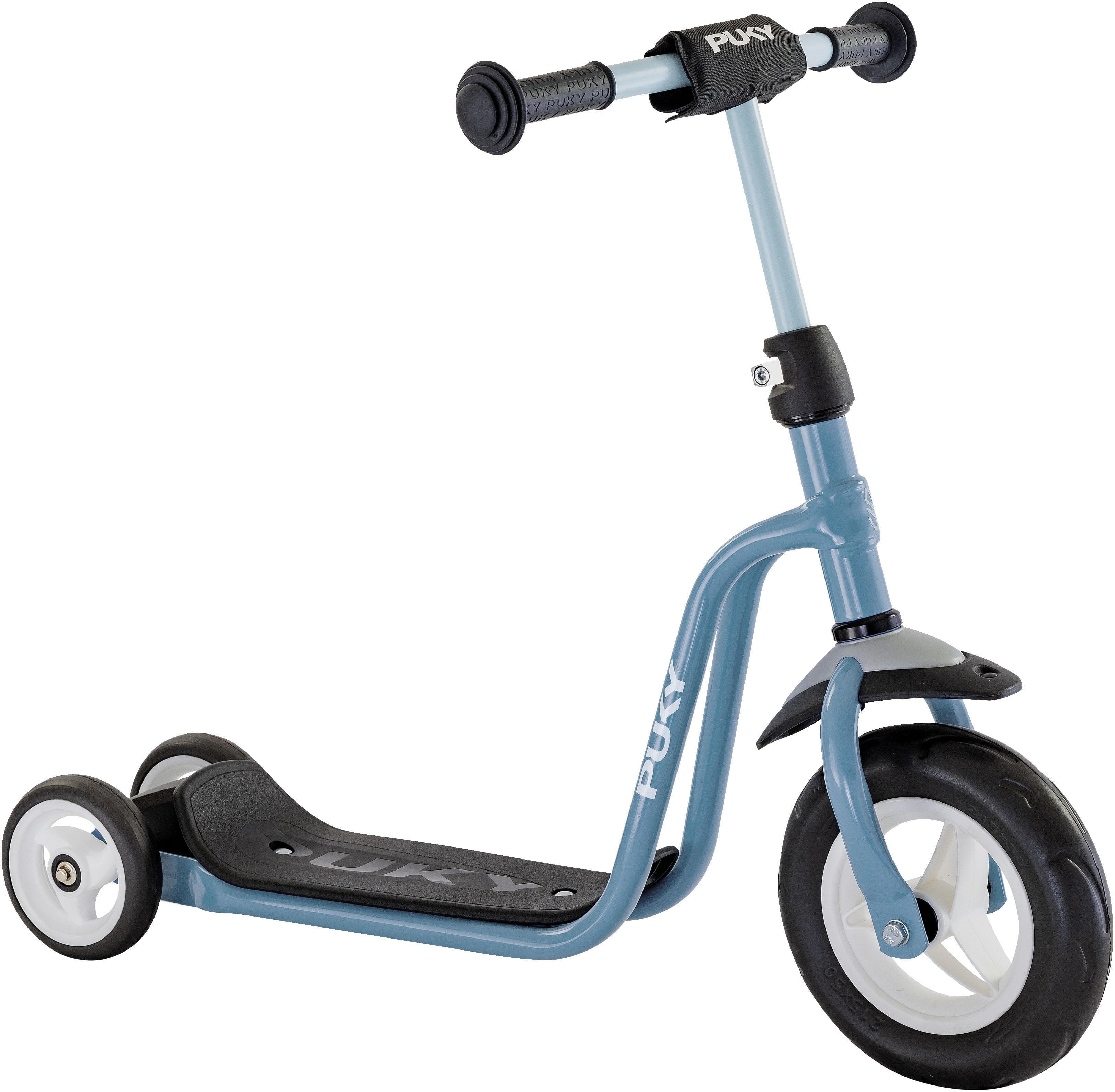 PUKY R1 Scooter Blau Pastelblau Kinderroller ab 2 Jahren