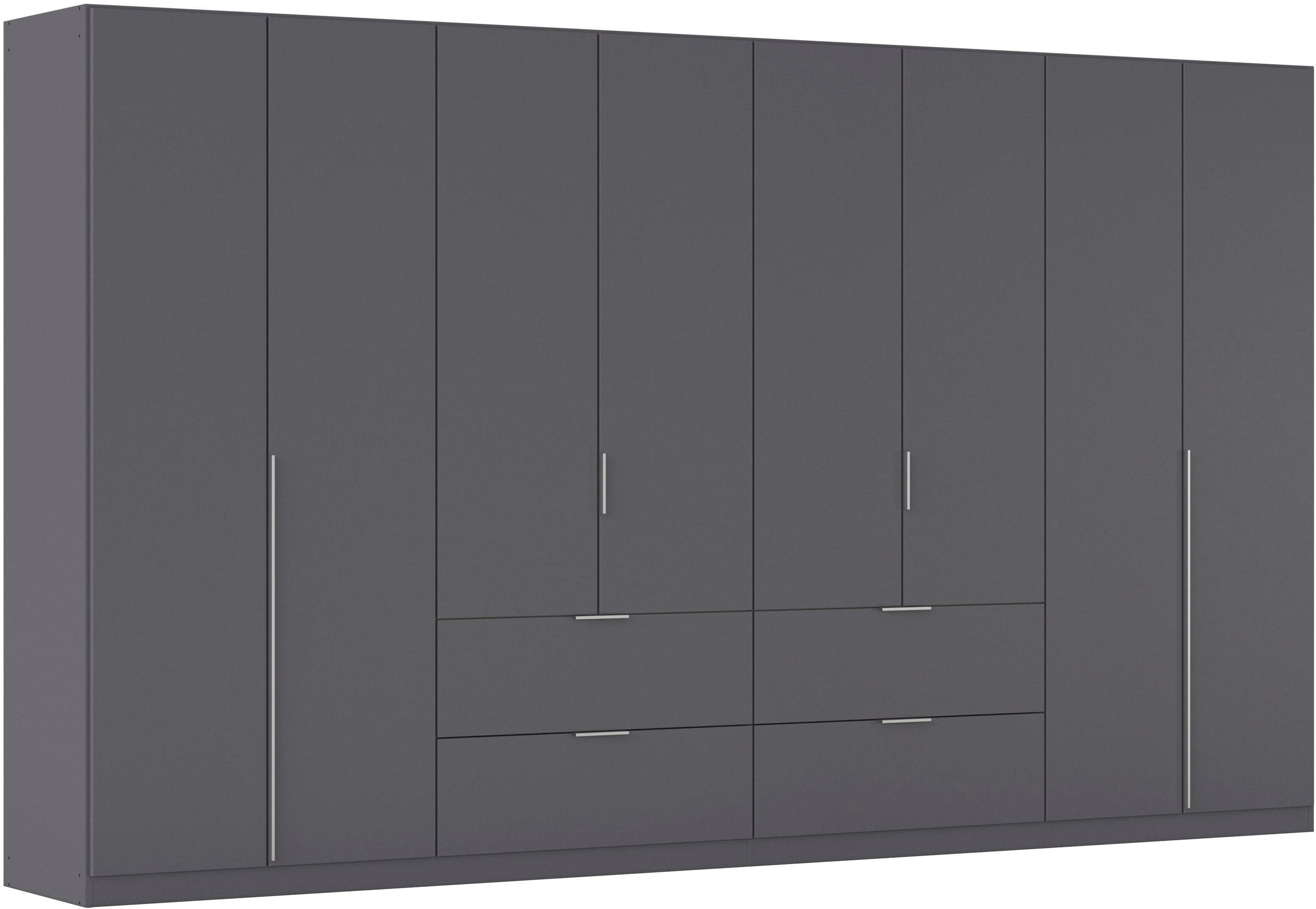 OTTO HOME Kleiderschrank AGORDO Grau Metall