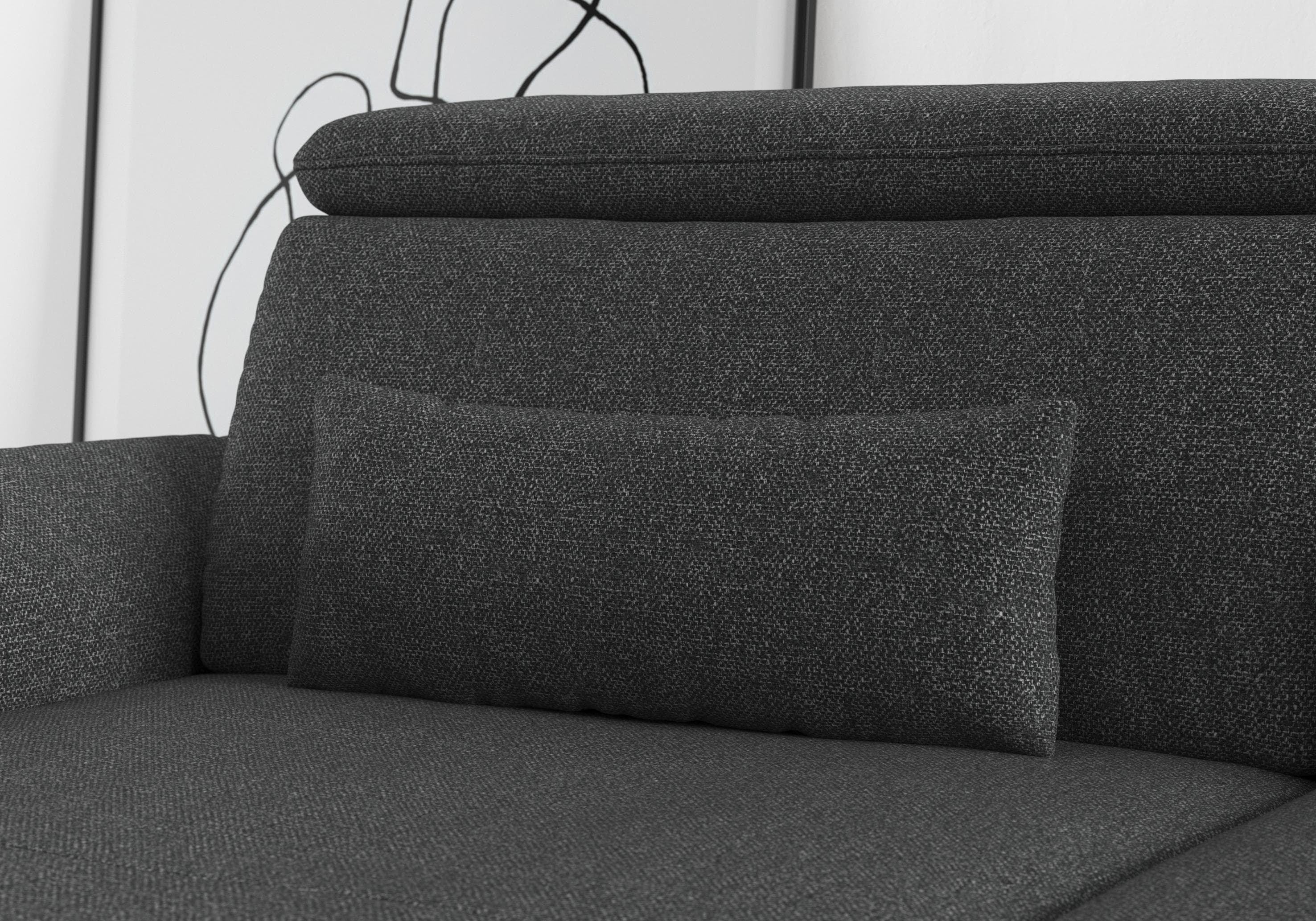 Home Affaire Sofakissen Fjord Anthrazit 100% Polyester