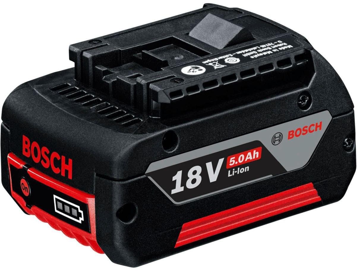 Bosch Professional GBA 18V 5.0Ah Akku Schwarz