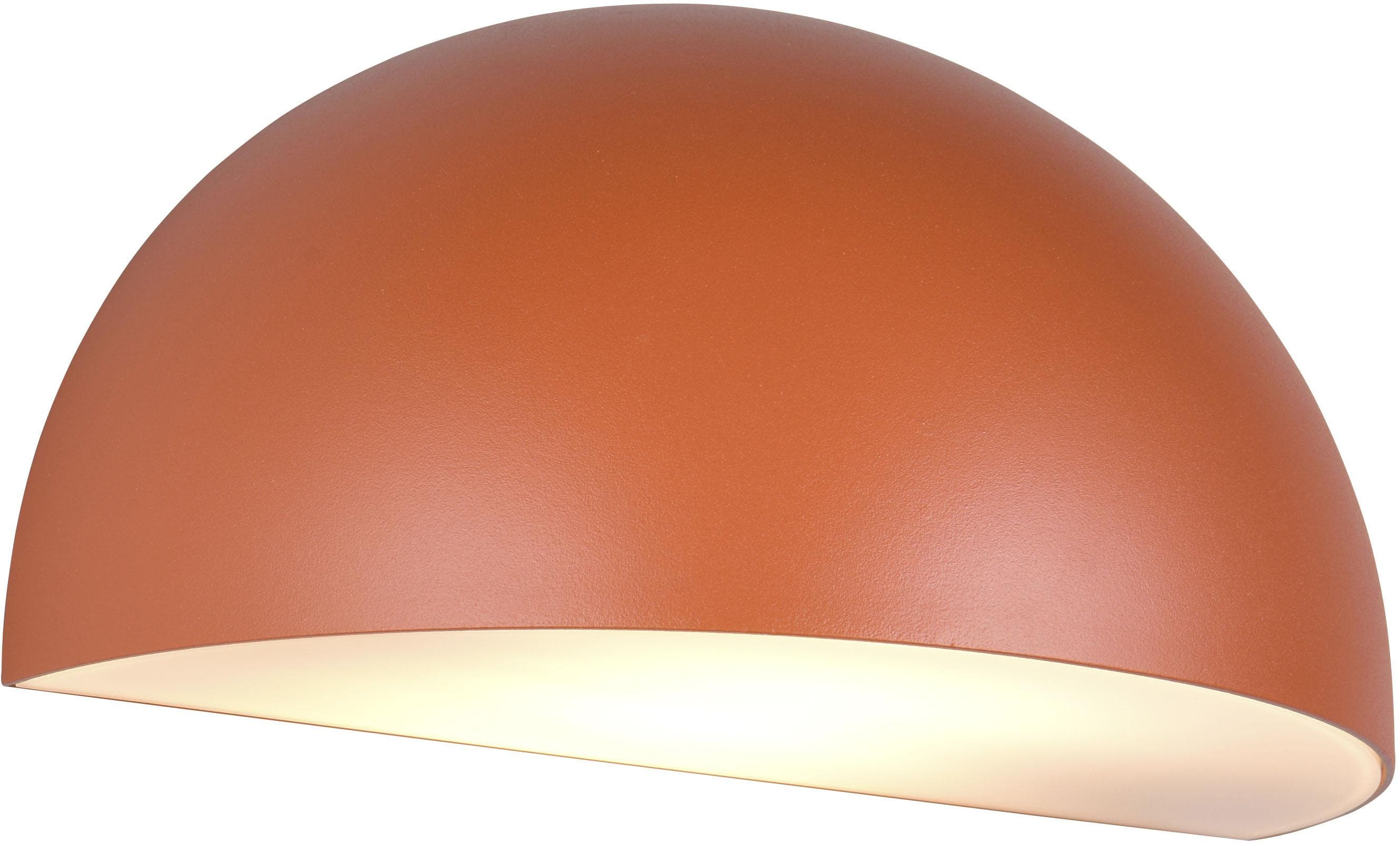 Trio Außenwandleuchte Maas Apricot Aluminium-Druckguss E27