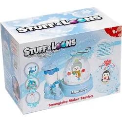 BOTI STUFFALOONS Schneekugel Ballon Station