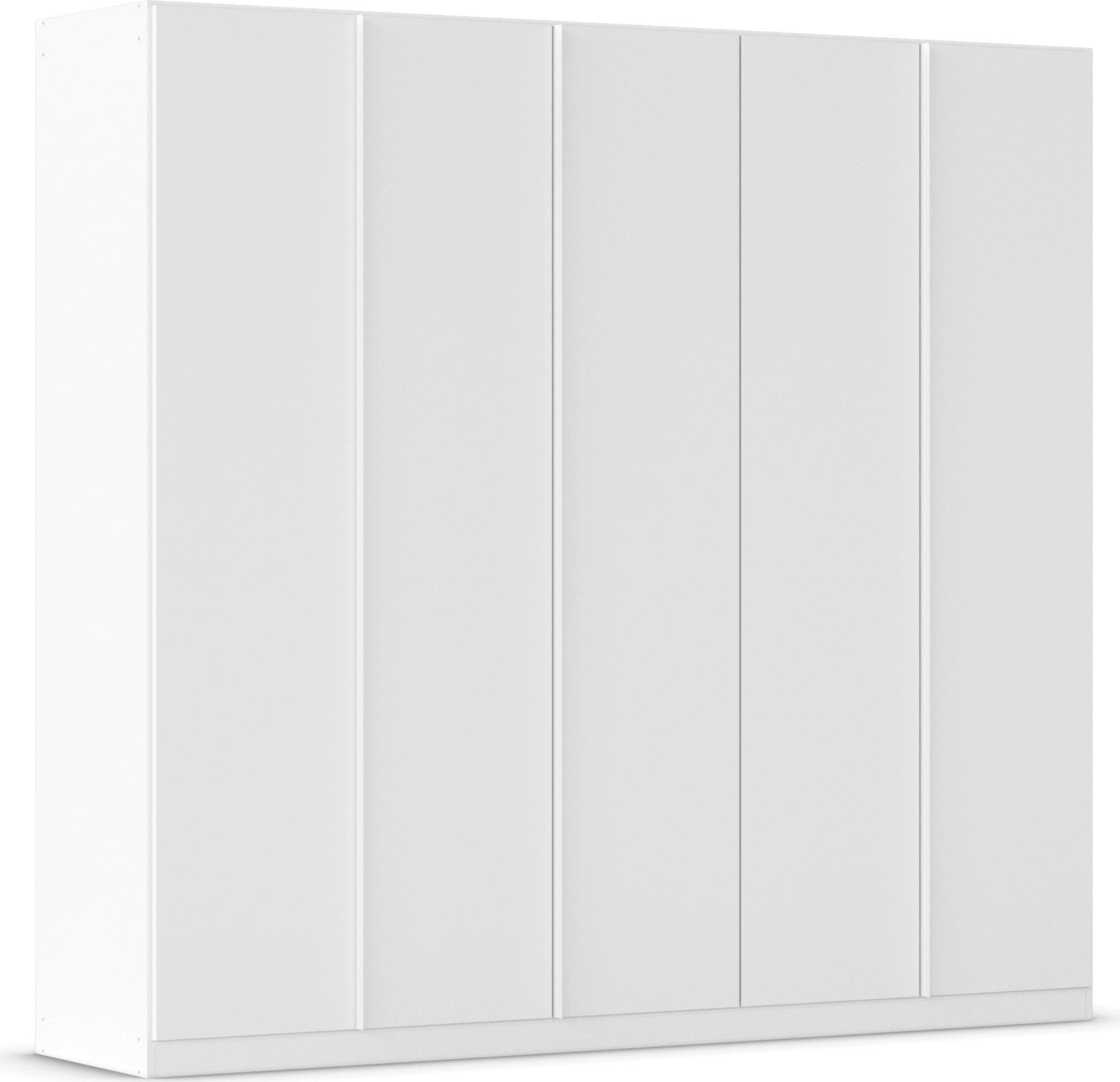 Drehtürenschrank mit umfangreicher Innenausstattung