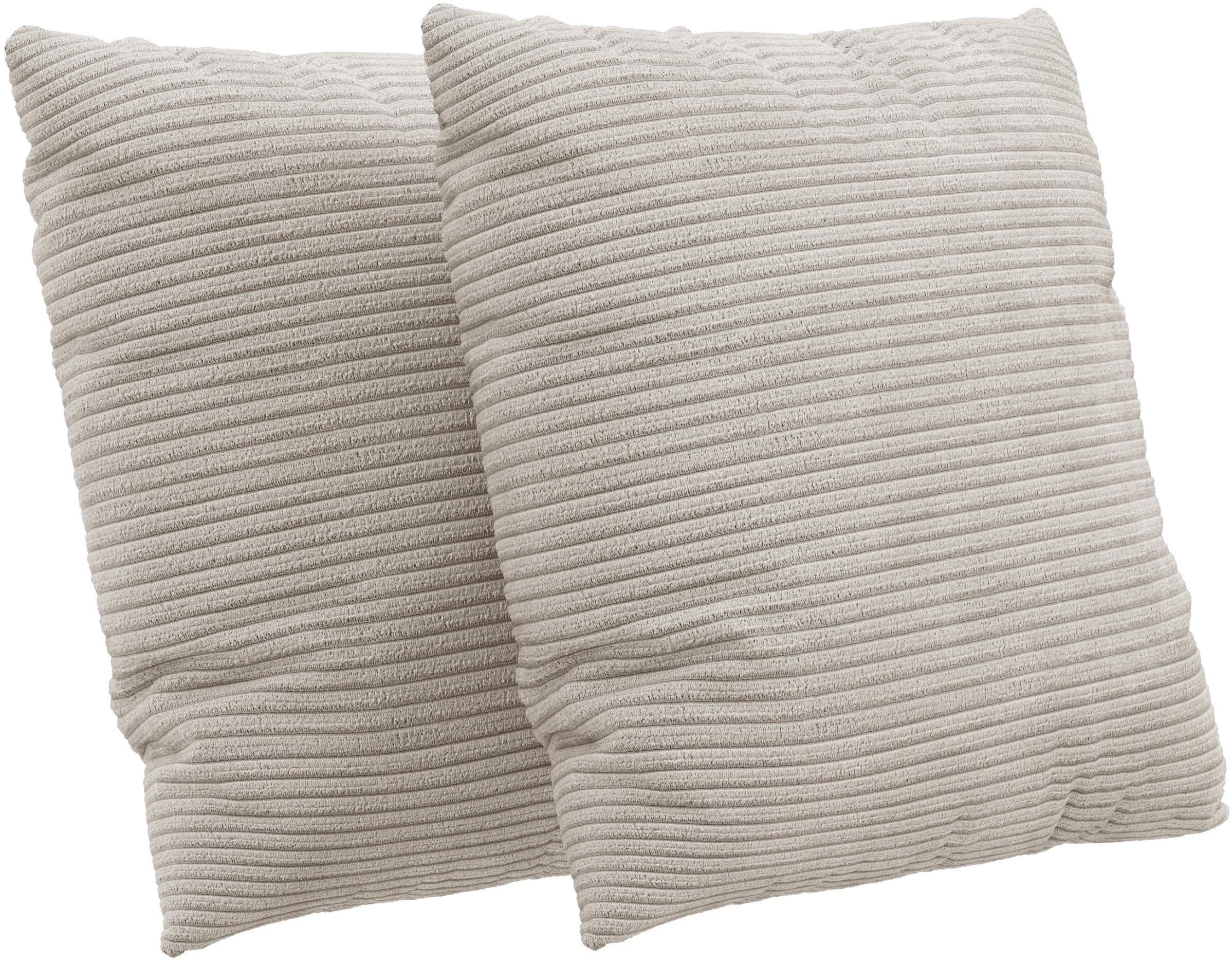RAUM.ID Sofakissen Innovid 2er Set Beige