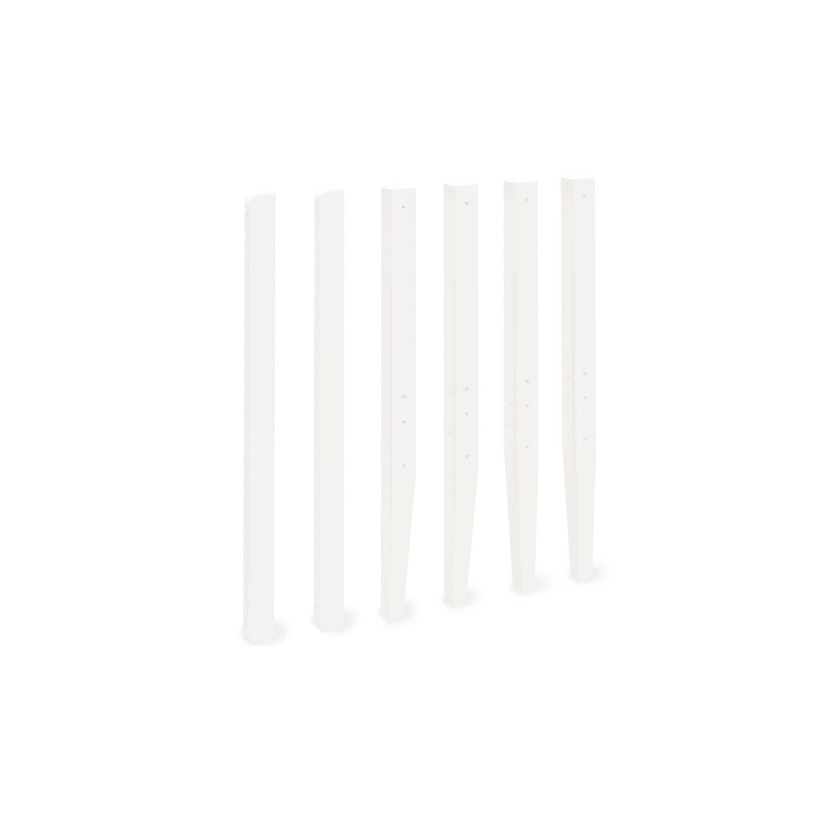 PINOLINO Umbau-Set zum Jugendbett Evi Weiß Vollmassiv Buche