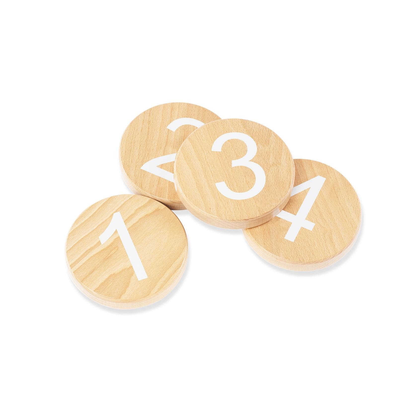 PINOLINO Balance Steine mit Zahlen Kari Weiß