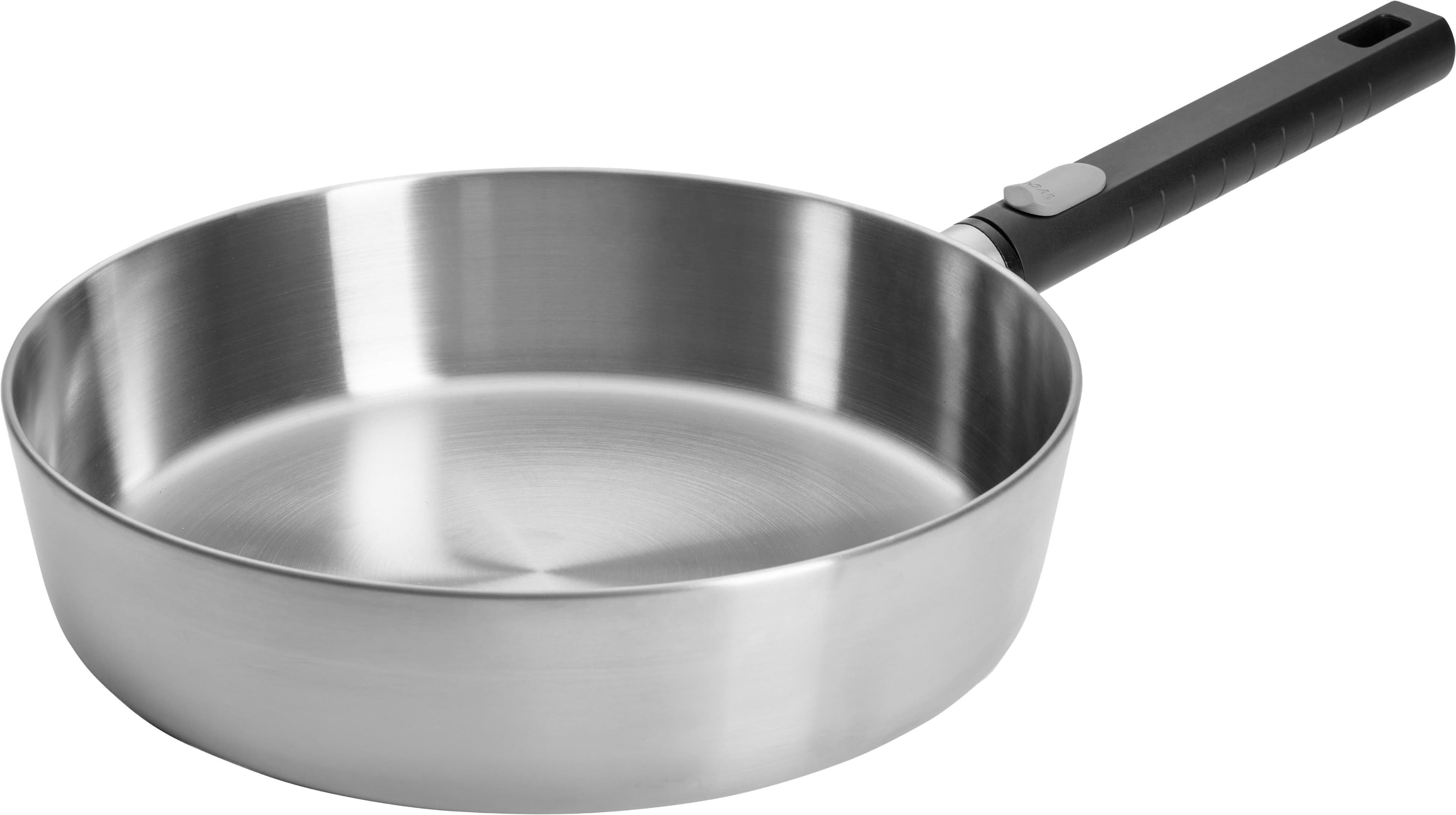 Bratpfanne WOLL LOGIG STEEL Metall Induktionsgeeignet