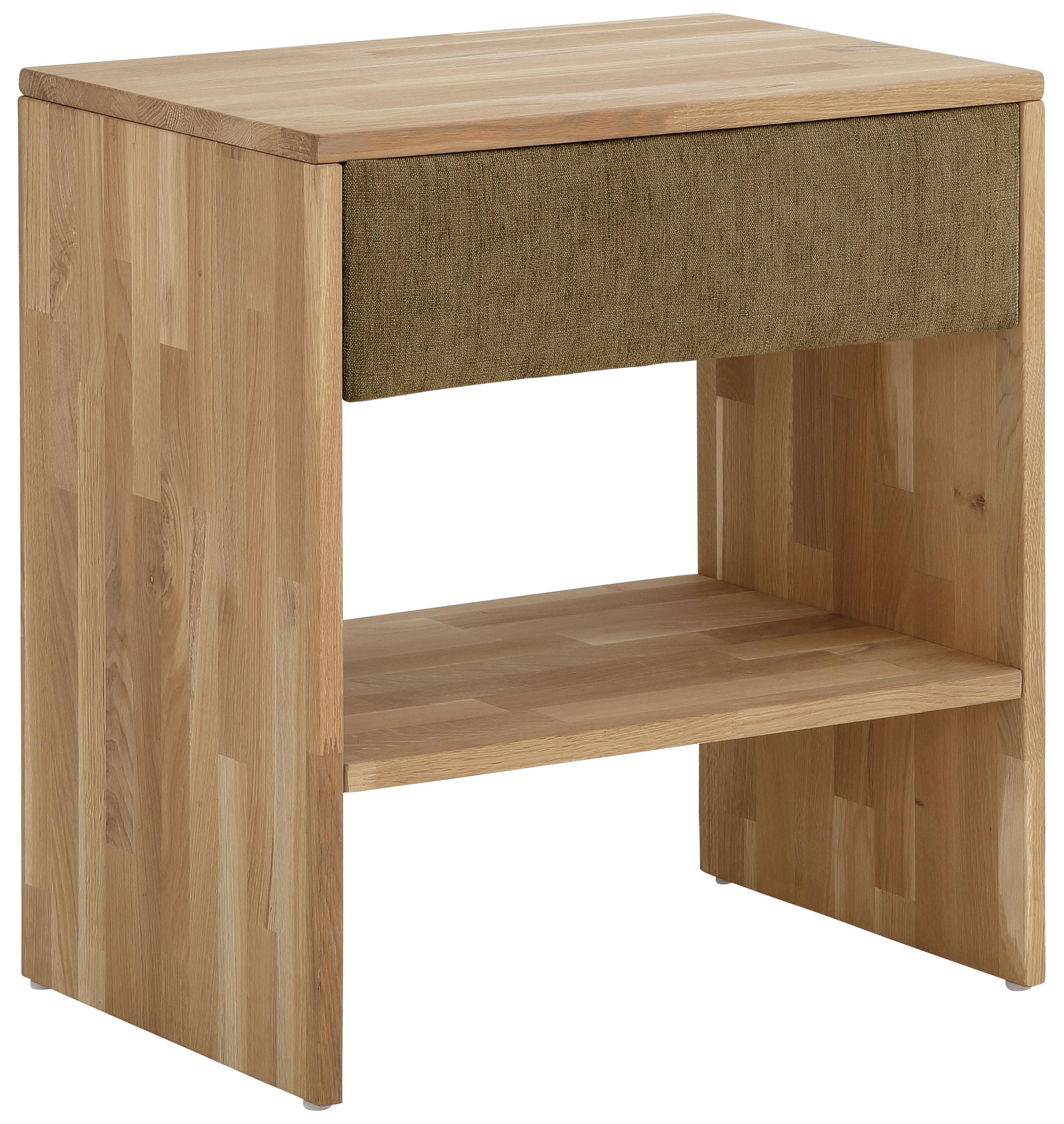 OTTO HOME Nachttisch Callum Massivholz Eiche Natur