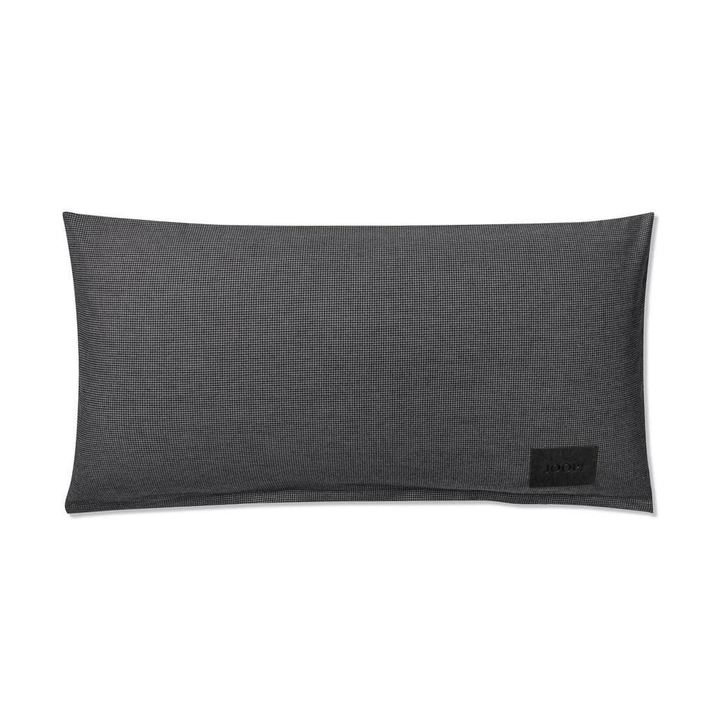 Joop! Kopfkissenbezug Soft Anthrazit Karo