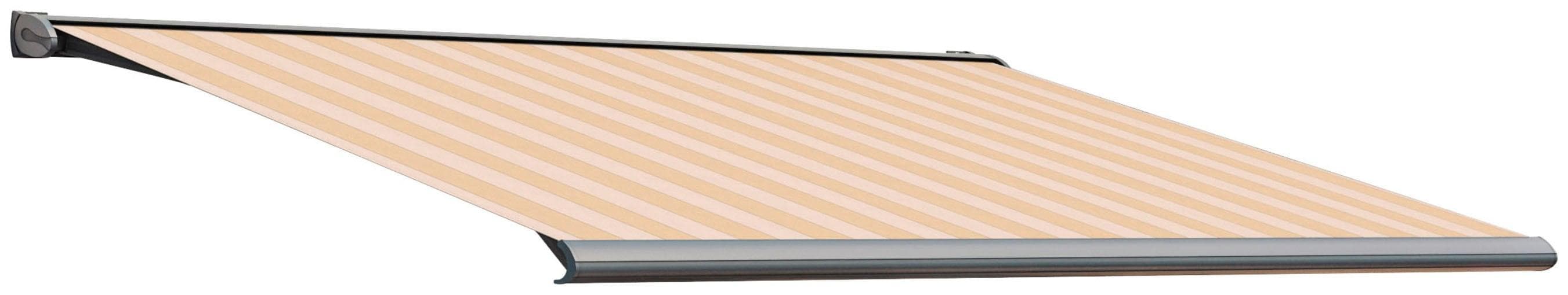 Kassettenmarkise S-Compact, beige, 300x19x7,8 cm