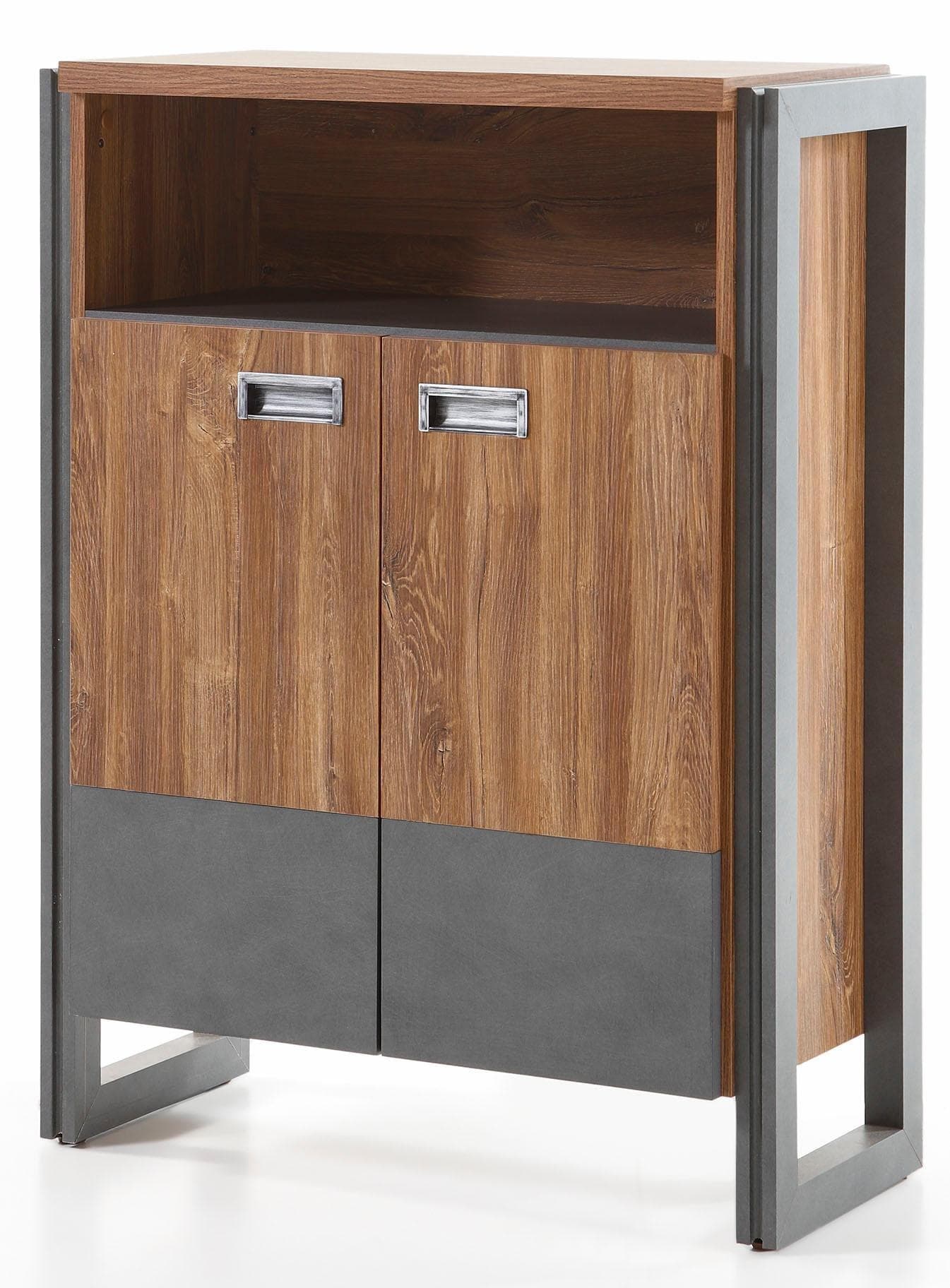Home Affaire Kommode Detroit Braun Industrial Look