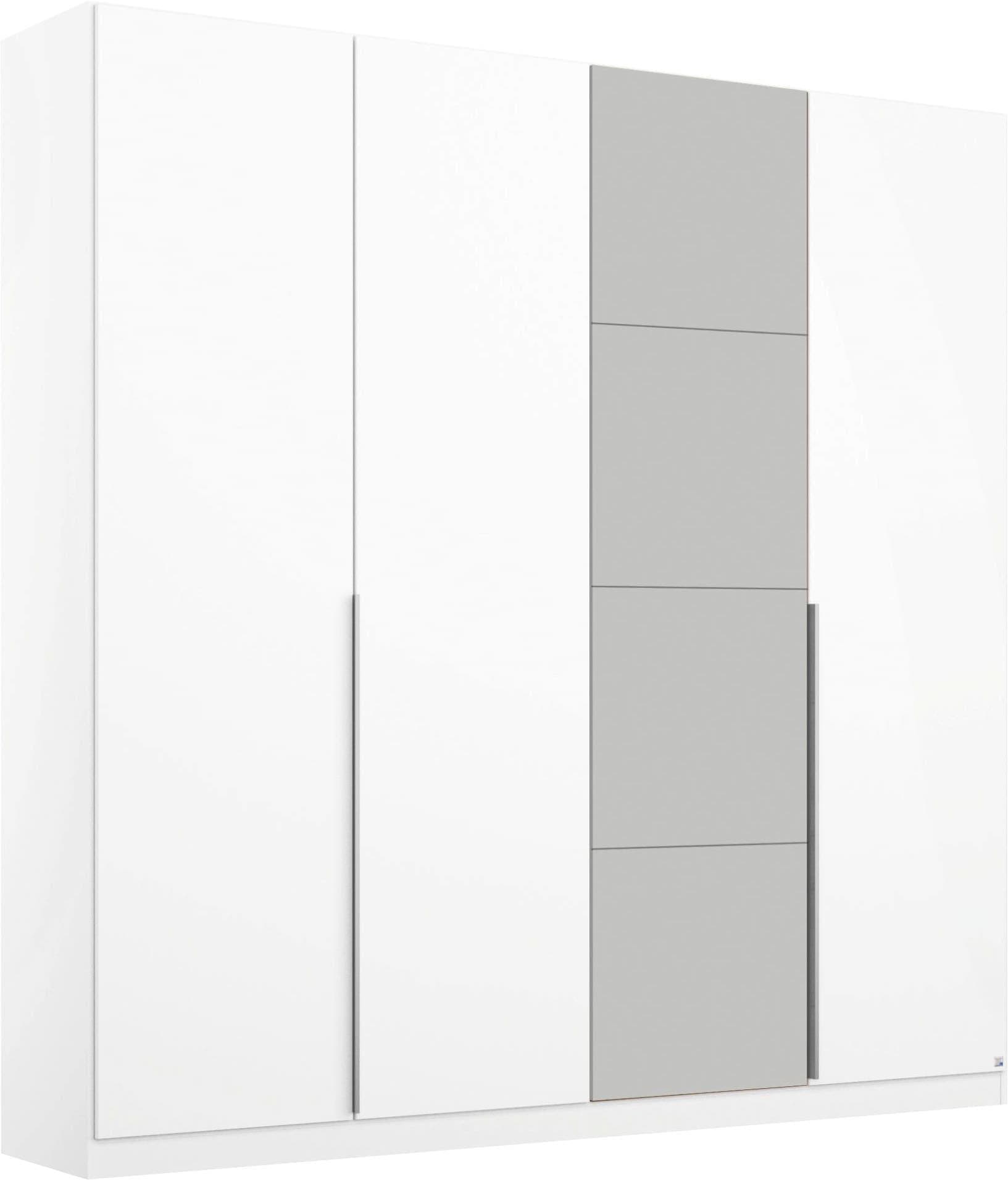 Drehtürenschrank mit Schubladen und Wäscheeinteilung