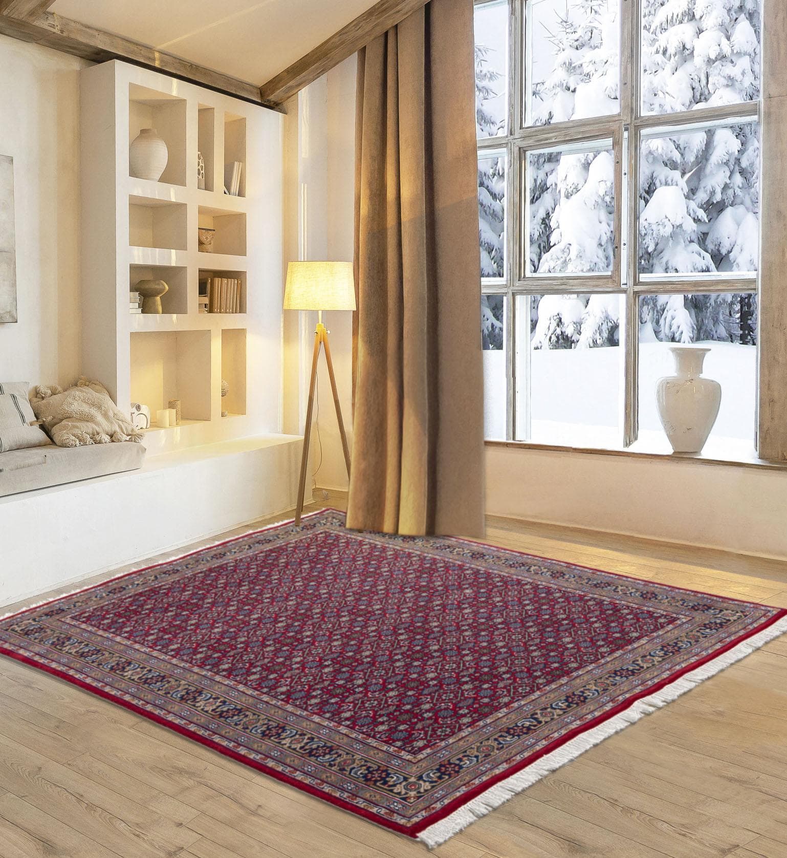 Orientteppich OTTO HOME BH Oriantal Rot Orientalisches Design