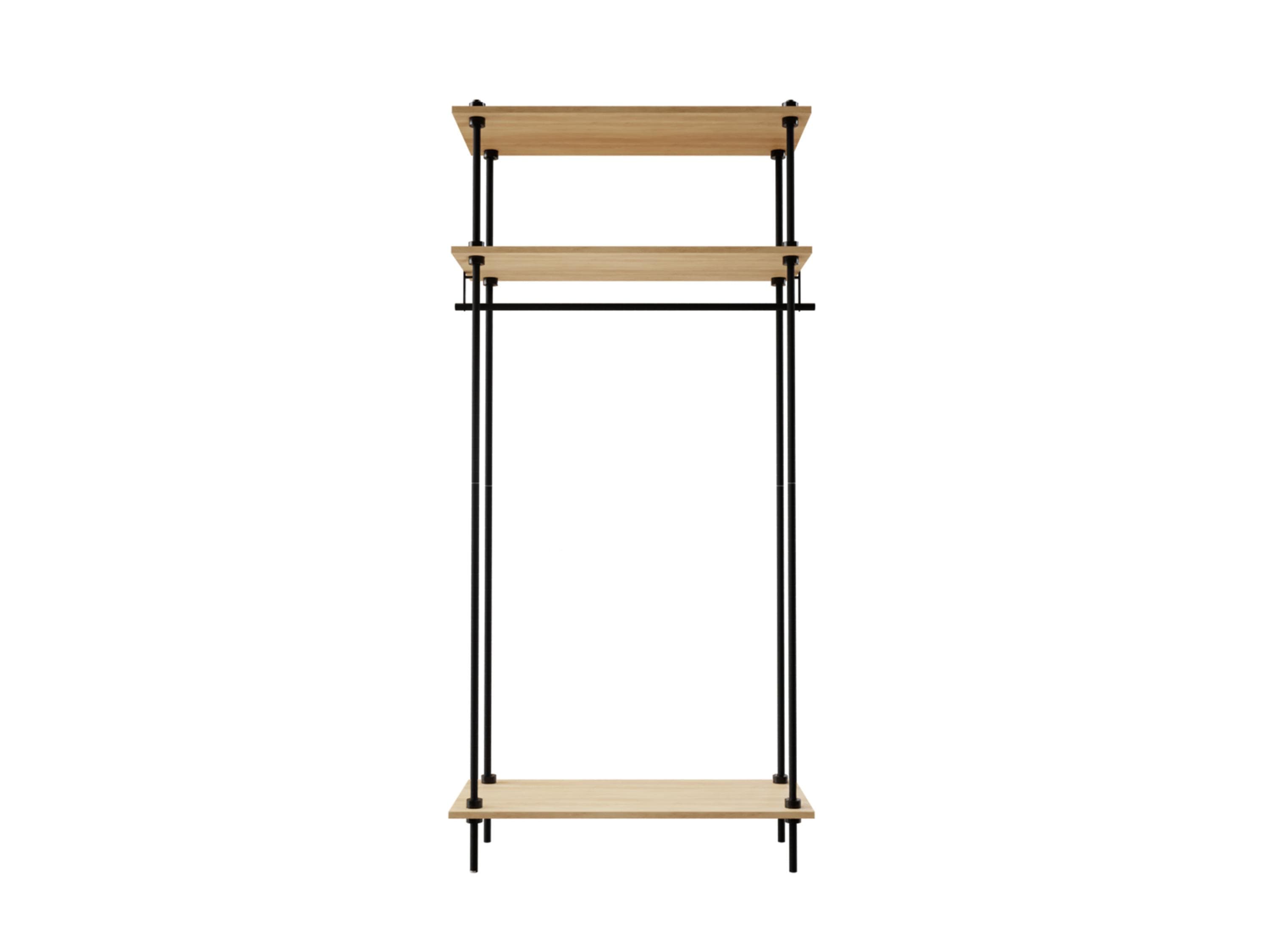 AR SHELVING Kleiderschrank mit Regalsystem »DECO« Industrie-Design